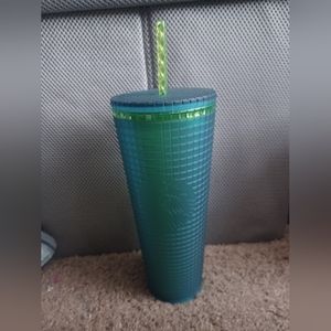 Starbucks Matte Blue/Green Tumbler